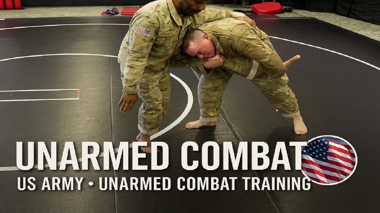 US Army • Unarmed Combat Training