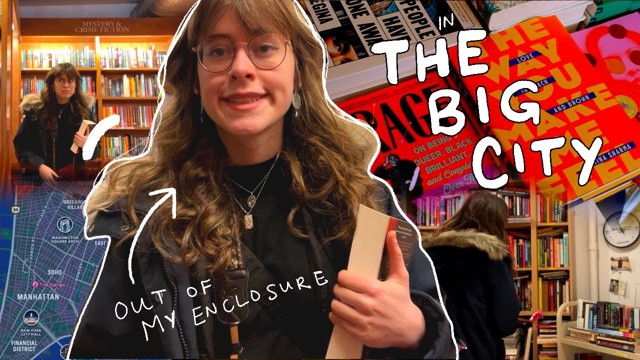 exploring nyc's coolest indie bookstores 📍