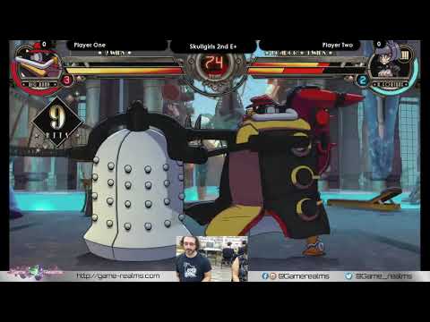 09-28-18 - Salty Skullgirls, Guilty Gear AC+R Night at Game Realms