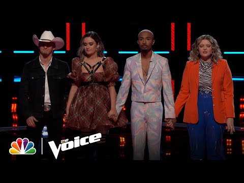 Who Will Win the Instant Save? | NBC's The Voice Live Top 16 Eliminations 2022