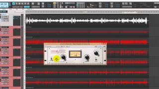 Video thumbnail for Introduction to the CA2A Leveling Amp in SONAR X3 (1 of 7) by Cakewalk
