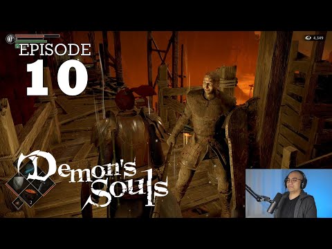 knify Plays Demon's Souls PS5 - Episode 10 Patches the Hyena