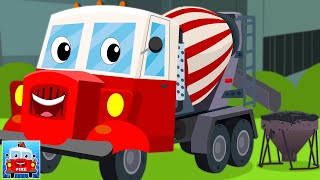 Cement Mixer Truck Song & More Nursery Rhymes for Kids