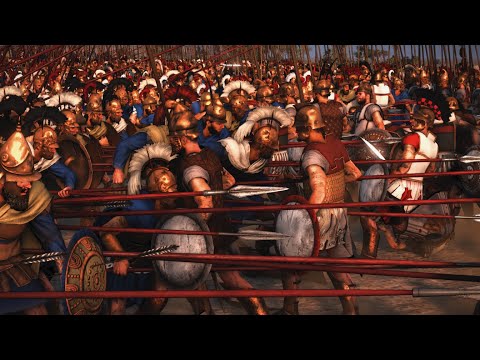 Battle Of Pydna(168 BC): End Of Macedonian Hegemony | Total War Historical Battle