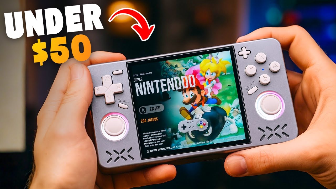 Budget vs Premium Retro Handhelds - Ranked! UNDER $50!