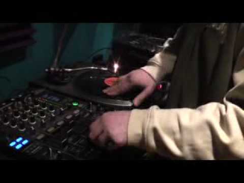 DNB scratch  DJ Cutting Edge