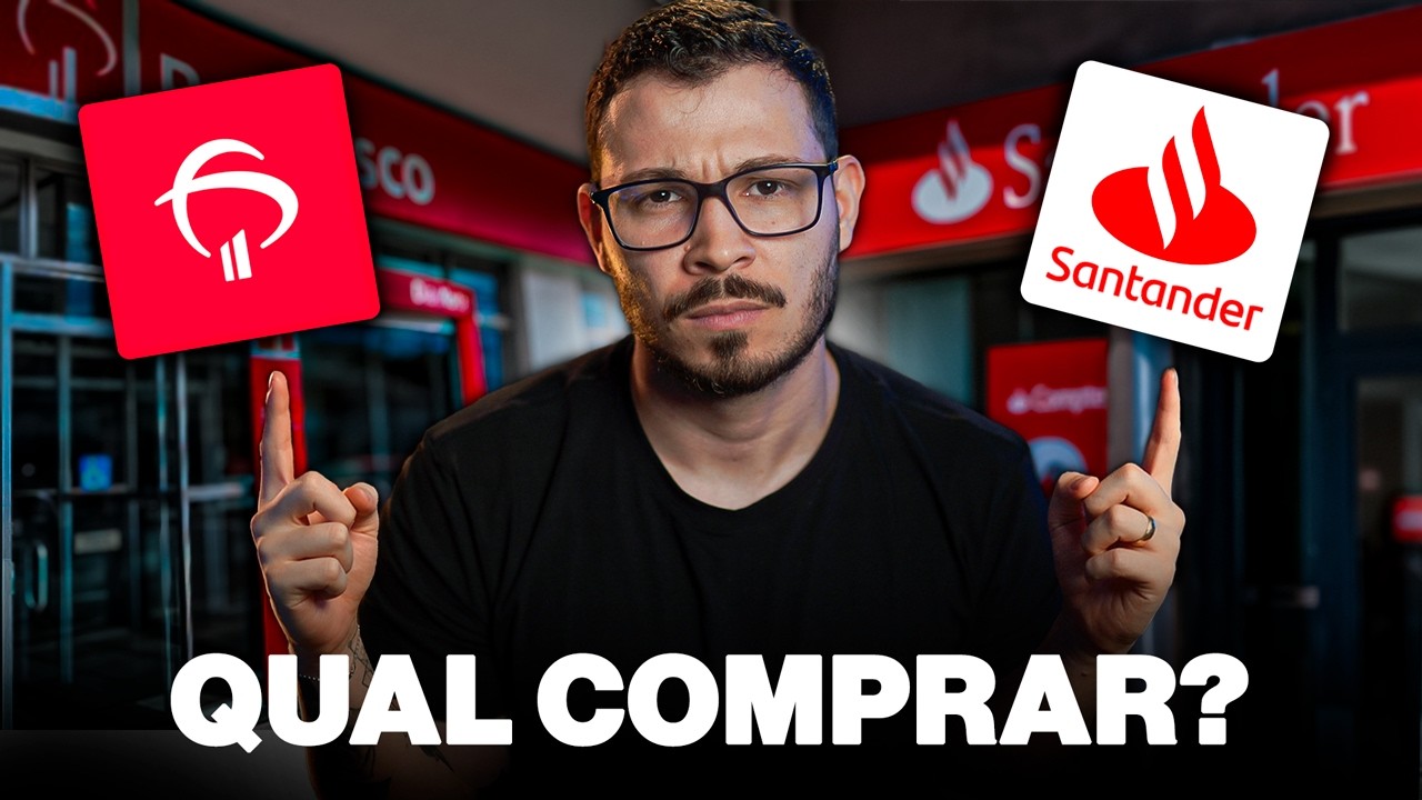 BBDC4 VS SANB3: QUAL RENDE MAIS? QUAL INVESTIR EM 2025?