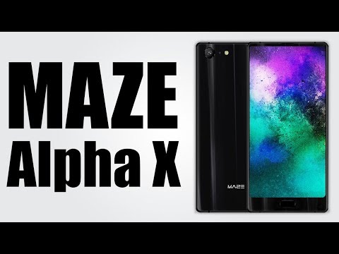 Maze Alpha X - 6.0 inch / Andoid 7.0 / 6GB RAM + 128GB ROM / 3900mAh Batter