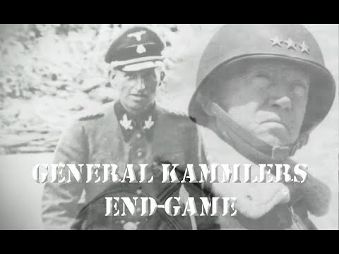 LAST NAZI SECRET - PATTON AND KAMMLER - THE GENERALS END GAME