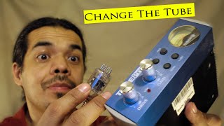 Video thumbnail for PreSonus TUBEPre How to change the tube with Tung Sol tube by artemorbid