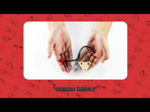 Matchbox Puzzles   Bermuda Triangle