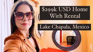 $299k USD Mexico Home Tour (with rental)