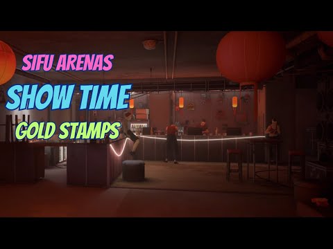 Show Time | Gold Stamps | 2:19:31 | Sifu Arenas