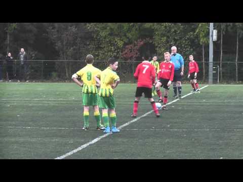 Binnenmaas D1 - Slikkerveer D1 1e helft