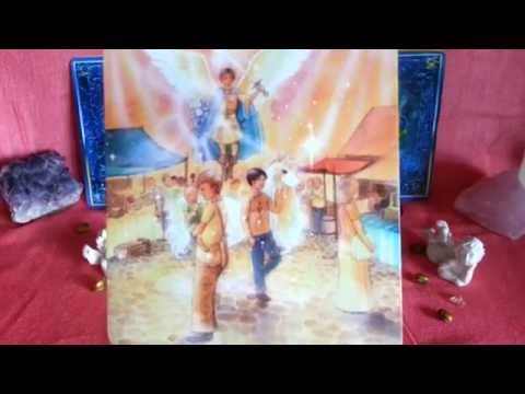 Engel Liebesorakel und Einhorn Meditation vom 17. -24. Juli 2015