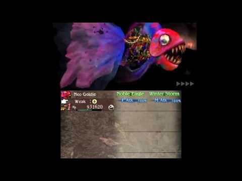 BRAVELY SECOND End Layer - Gold Neo Goldie Level 1,5,6,7 AutoBattle
