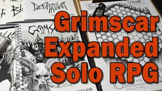 Grimscar Expanded - Expansions Overview (Solo RPG)