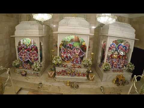 Sringara Arati - Thursday 27 January 2022 - 7:00am - 7.30am