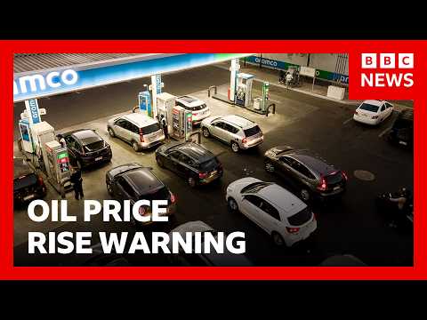 Global recession if oil price hits $150, boss of financial giant BlackRock warns | BBC News