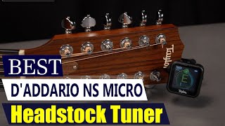 D'Addario NS Micro Tuner Review: Is This the BEST Clip-On Tuner for Guitar?