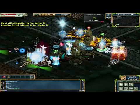 Port Engine Battle - Return of Ouster
