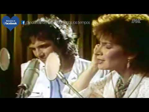 Roberto Carlos & Lani Hall - De repente el amor   /letra