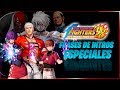 The King Of Fighter 98 UM Frases De Intros Especiales