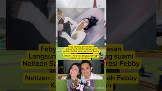 Download lagu Ekspresi feby rastanty bikin netizen gagal fokus 😱🤪 #youtubeshorts #artis #artist #artissiantar mp3