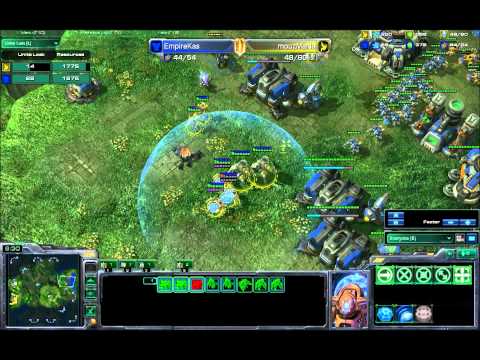 (T) EmpireKas vs (P) MouzMaNa g1