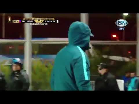 Video — Gol vs Universidad Catolica (Chile)