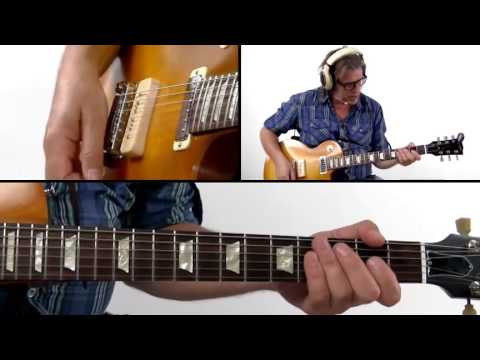 50 Southern Rock Licks - #28 Outlaws Country Style 2 - Guitar Lesson