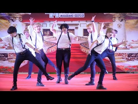 160821 X Bullet cover MONSTA X - All IN @ The Paseo Cover Dance 2016 (Audition)