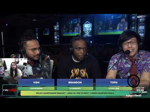 moistcr1tikal Stream December 19, 2021 Smash World Tour 2021 (1/3)