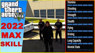 GTA 5 Online How to Max all Skills/Stats fast easily