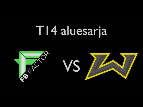 T14 aluesarja Kylmäoja FB Factor Arctic-Welhot keltainen