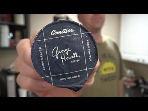 Cometeer Coffee VS Fresh Ground Coffee 1st Taste Test