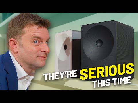 Die professionellen Studio 5- und 7-Lautsprecher von Samsung. Hört gut zu!