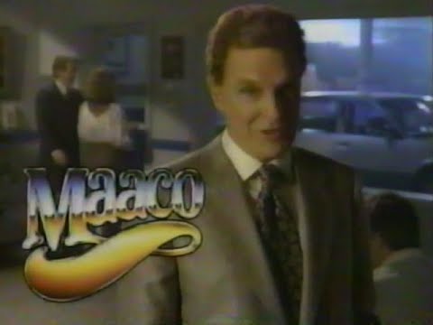 Robert Stack for Maaco!