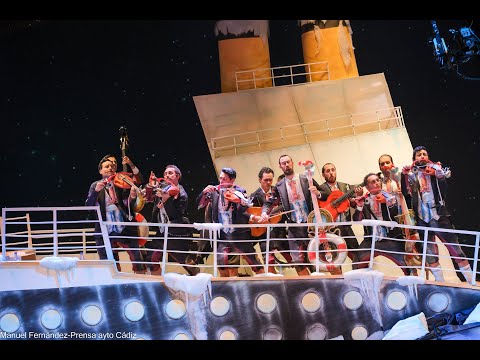 Chirigota, "La última y nos vamos" - Cuartos