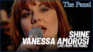 Vanessa Amorosi Performs 'Shine' | Official Music Live from The Panel