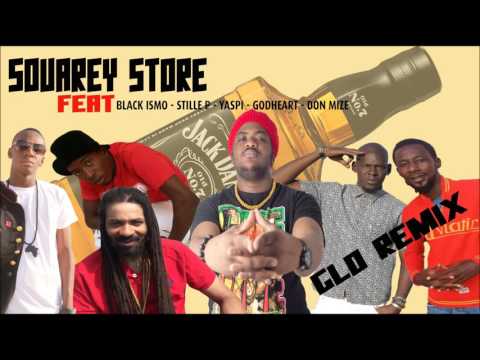 Souarey Store Feat Black Ismo, Stille P, Yaspi, Godheart, Don Mize - Glo Rmx