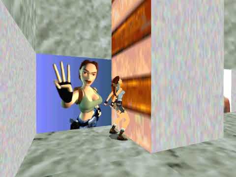 TRLE 1999.08.29 - The Wall