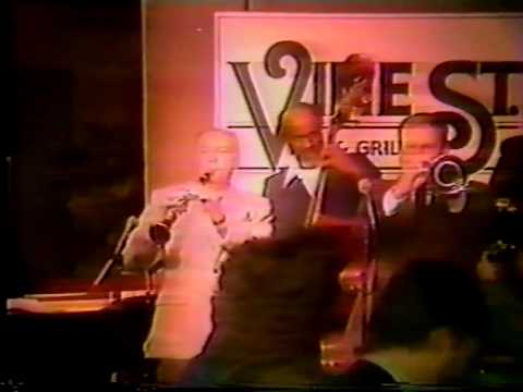 Woody Herman, Vine St  Bar and Grill, Hollywood, 1986