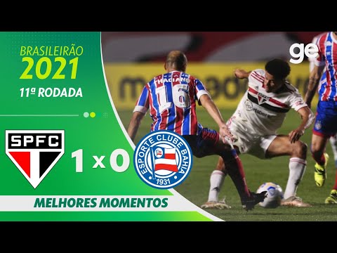Vídeo / São Paulo 1 x 0 Bahia - Brasileirão 2021!