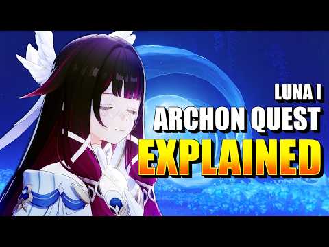 Luna I LORE ANALYSIS and THEORIES: Acts I and II Nod-Krai Archon Quests