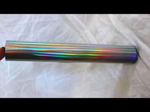Buy Bubbles Transparent Holographic 12 x 100' Laminating / Toner Fusing  Foil (FF-TP-158-12)