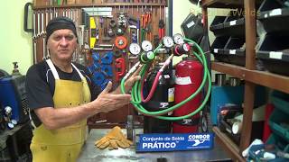 Curso de Solda com Oxi-Acetileno - Dicas para iniciantes - Parte 1 de 2