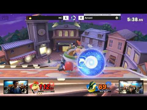 TSL 199.75 SSBU Winners Quarters - NC (Bowser Jr) vs Arconi (Meta Knight / Greninja)