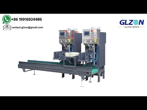 Semi-Automatic Valve Bag Filling Machine for Precise Packaging | Valve Bag Filling System