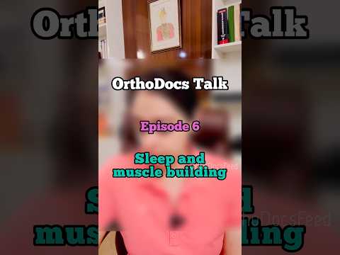 Your muscles don’t grow in the gym — they grow in your sleep! 